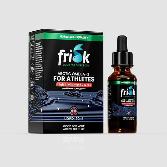 Arctic Omega-3 for Athletes Lemon Flavor (Liquid)