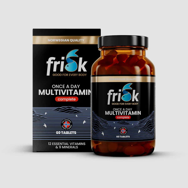 Frisk Multivitamin Complete for the whole family (Tablets)