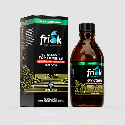 Fresh Arctic Omega-3 For the whole family lemon flavor (Liquid)