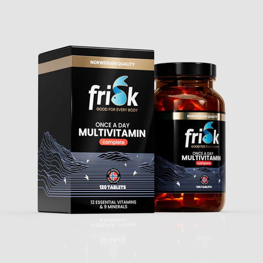 Frisk Multivitamin Complete for the whole family (Tablets)