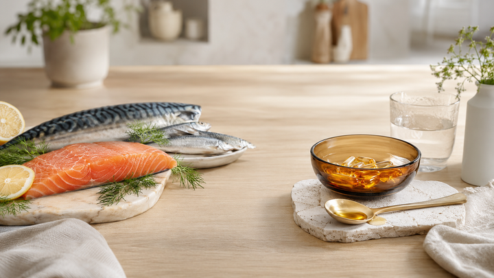 Omega-3 i kostholdet – mat eller kosttilskudd?