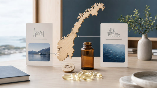 Norskprodusert omega-3 og norsk råvare – er det det samme?