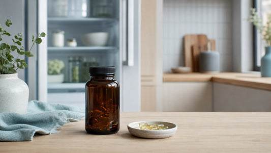 Slik oppbevarer du omega-3 riktig – før og etter åpning