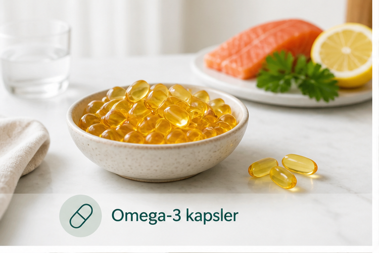 Omega-3 kapsler