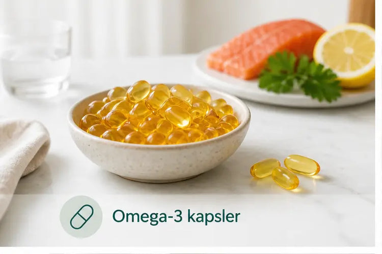 Omega-3-kapsler Norskomega3.no