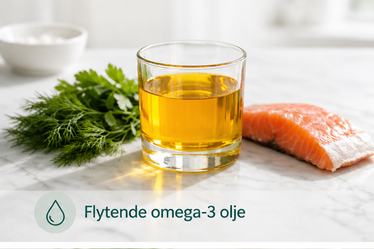 Flytende omega-3