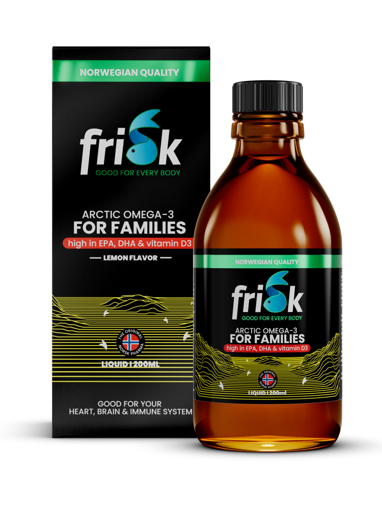 The Family Pack - Omega-3 for the whole family