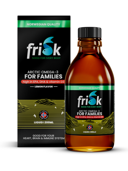 The Family Pack - Omega-3 for the whole family
