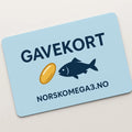 Gavekort Norskomega3.no