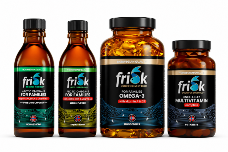 The Family Pack - Omega-3 for the whole family