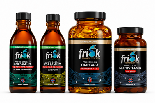 The Family Pack - Omega-3 for the whole family