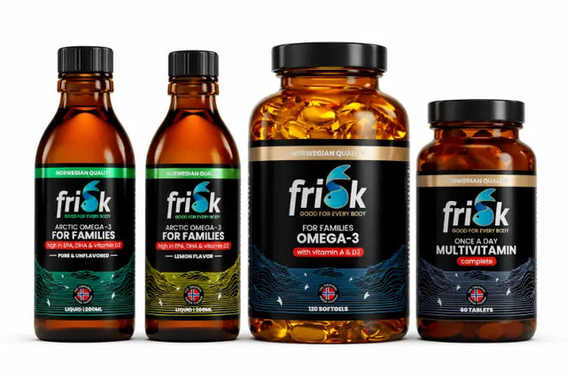Familiepakken - Omega-3 for hele familien Norskomega3.no