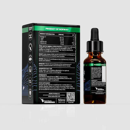Arctic Omega-3 for Athletes Lemon Flavor (Liquid)