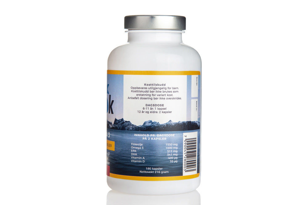Fresh Omega 3 - 120 (Capsules)