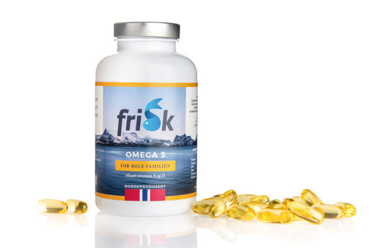 Frisk Omega 3 - 120 ( Kapsler )