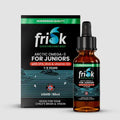 Frisk Arctic Omega-3 FOR JUNIORS Sitronsmak ( Flytende ) Norskomega3.no