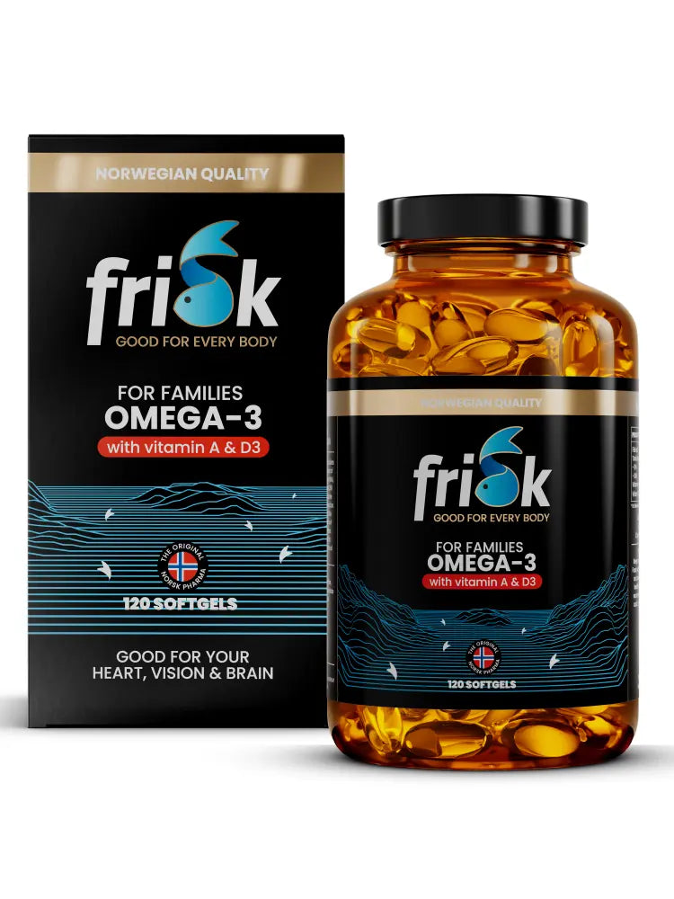3 Måneder Omega-3 Pakke - Spar mer med komplett løsning Norskomega3.no