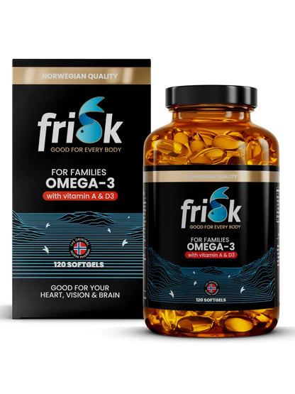 3 Måneder Omega-3 Pakke - Spar mer med komplett løsning Norskomega3.no