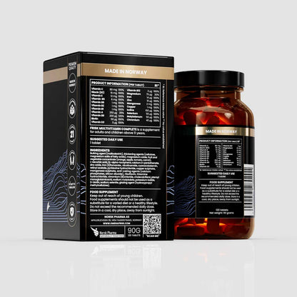 Frisk Multivitamin Complete for the whole family (Tablets)