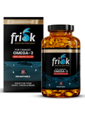 Frisk Omega-3 for hele familien – 120 softgels