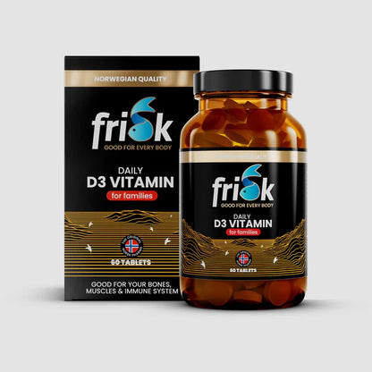 Fresh Vitamin D3 (Tablet)