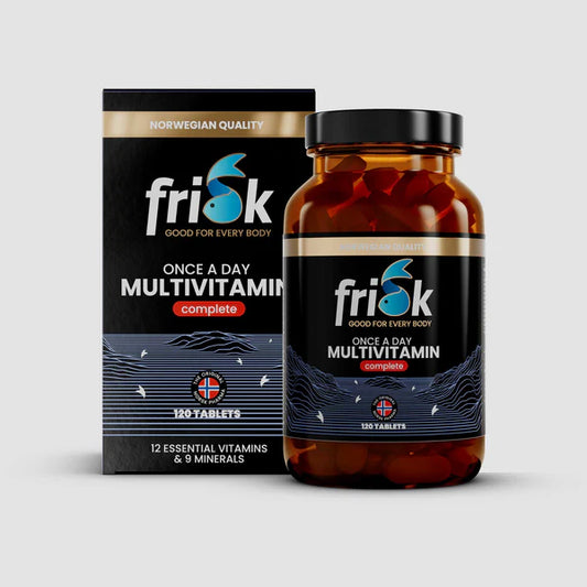 Frisk Multivitamin Complete for the whole family (Tablets)
