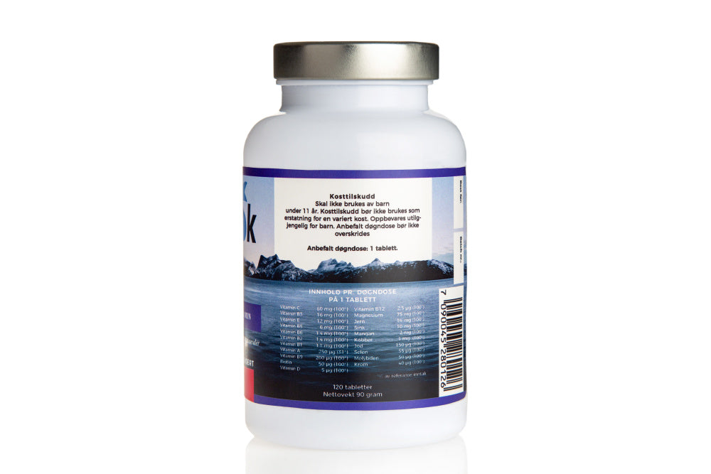 Fresh Multi-Vitamin (120 tablets)