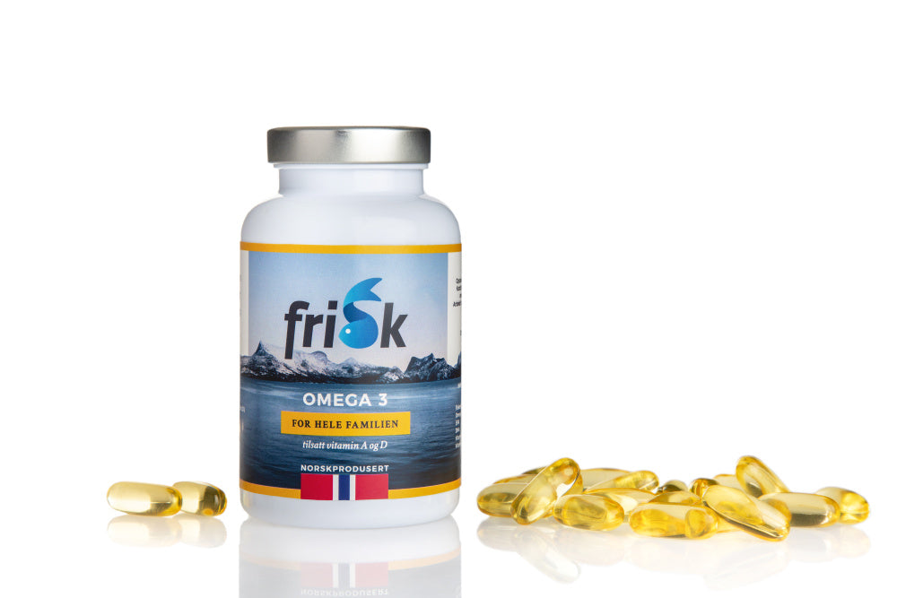 Fresh Omega 3 - 120 (Capsules)