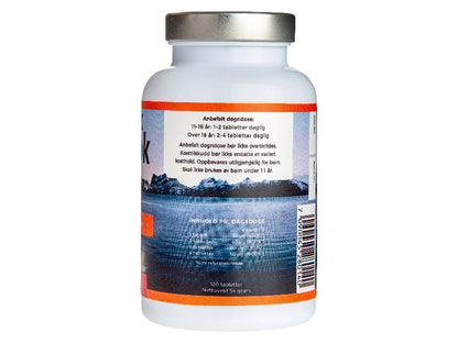 Frisk Vitamin D3 ( Tablett ) Norskomega3.no