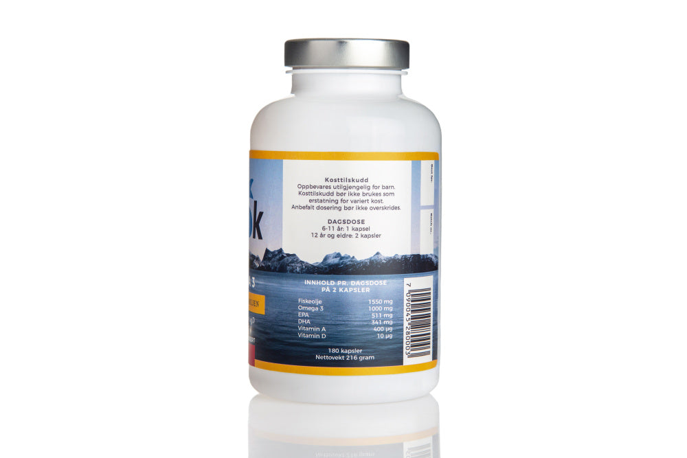 Fresh Omega 3 - 120 (Capsules)