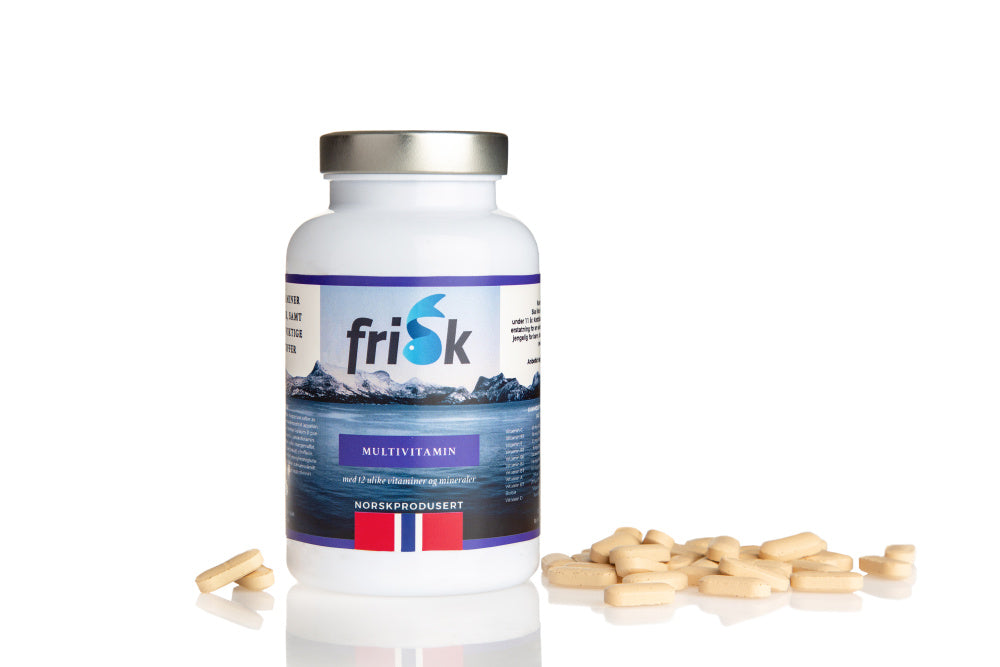 Fresh Multi-Vitamin (120 tablets)