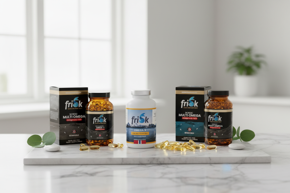 Omega-3 produktbilde
