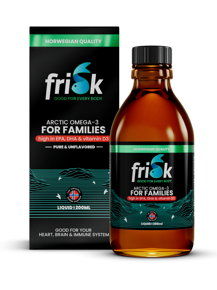 The Family Pack - Omega-3 for the whole family