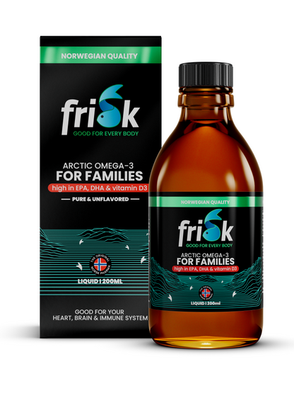 The Family Pack - Omega-3 for the whole family