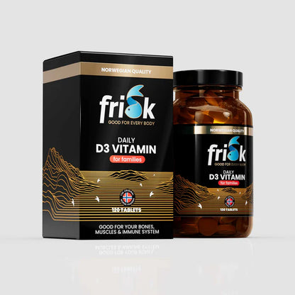 Fresh Vitamin D3 (Tablet)