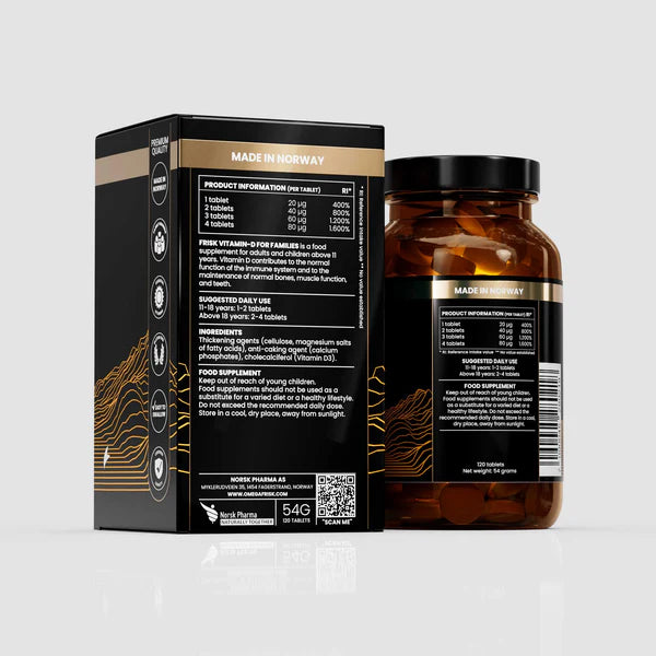 Fresh Vitamin D3 (Tablet)