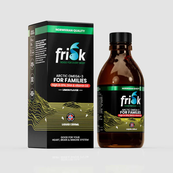 Fresh Arctic Omega-3 For the whole family lemon flavor (Liquid)