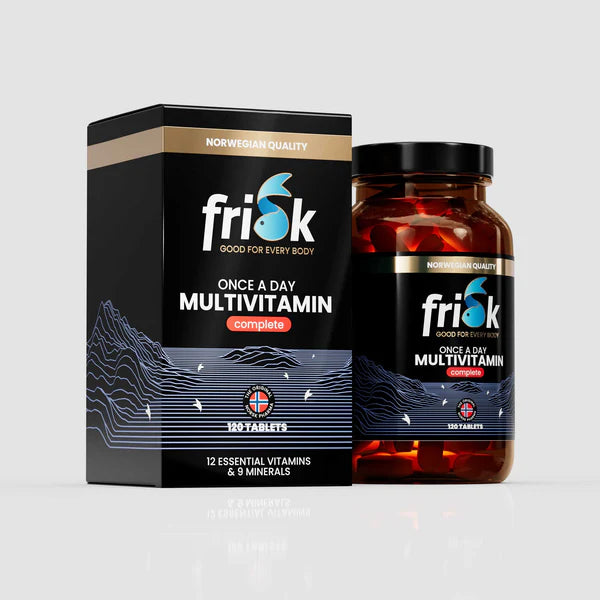 Frisk Multivitamin Complete for the whole family (Tablets)