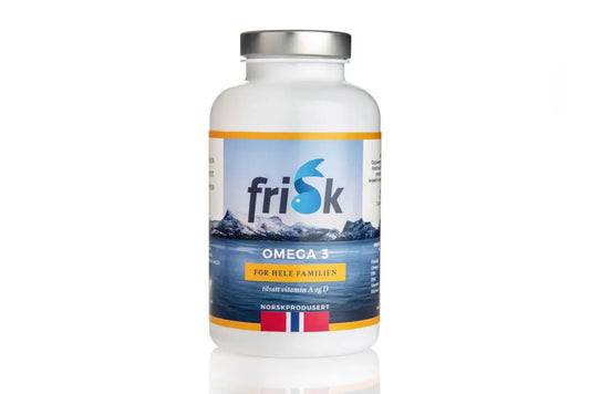 Frisk Omega 3 Norskomega3.no