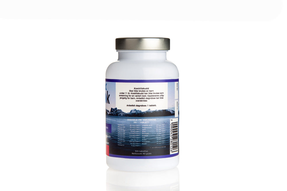 Fresh Multi-Vitamin (120 tablets)